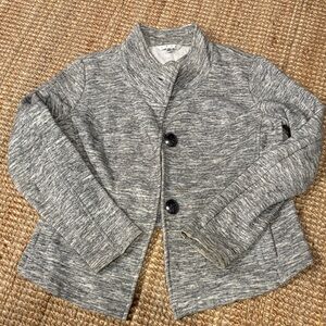 CAbi Women's Heathered Gray Blazer